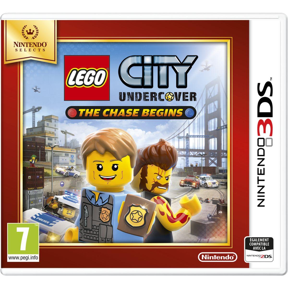 Jeu 3ds nintendo lego city undercover selects (photo) Jeu 3ds nintendo lego city undercover selects (photo)