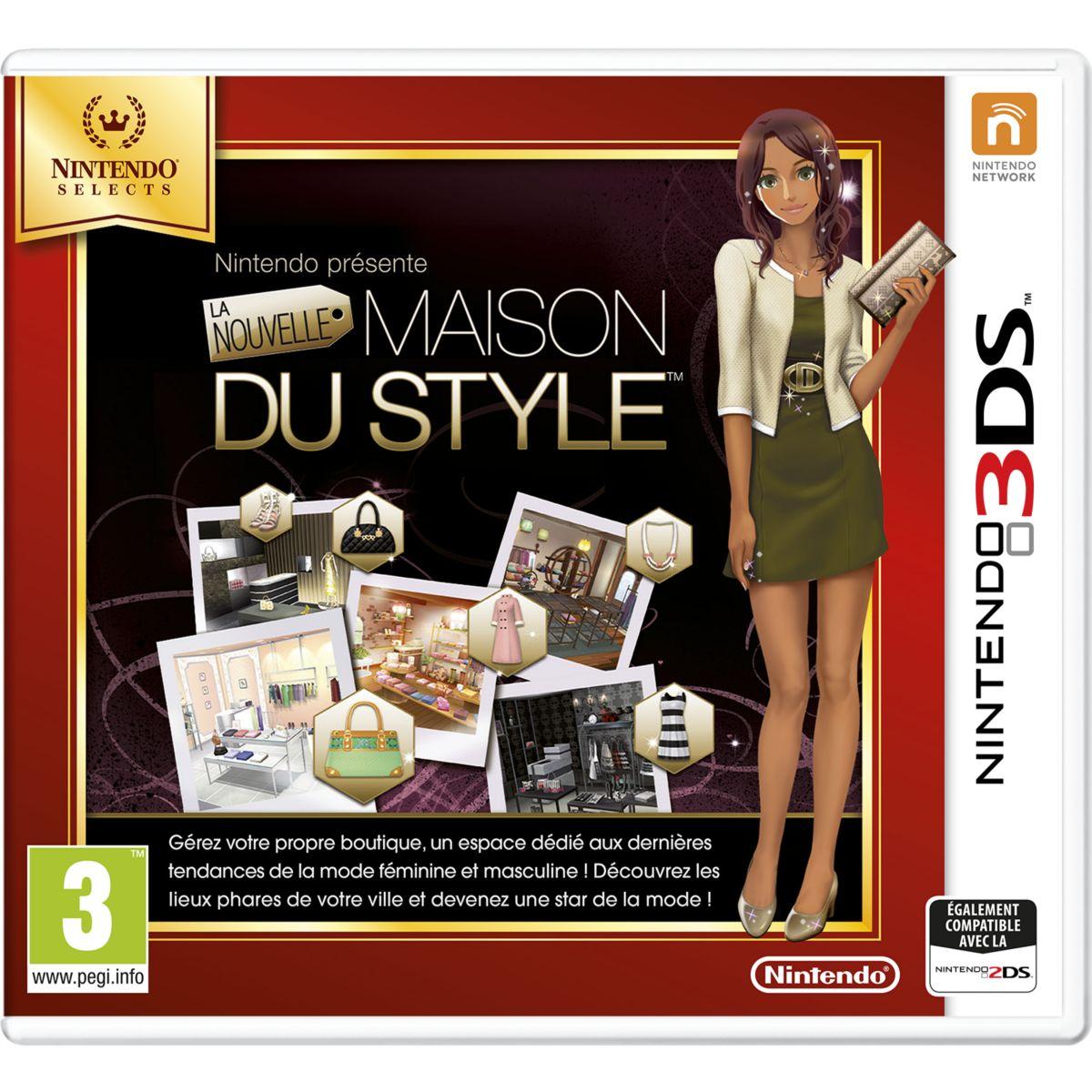 Jeu 3ds nintendo la nouvelle maison du style selects - 2% de remise imm�diate avec le code : deal2 (photo) Jeu 3ds nintendo la nouvelle maison du style selects - 2% de remise imm�diate avec le code : deal2 (photo)