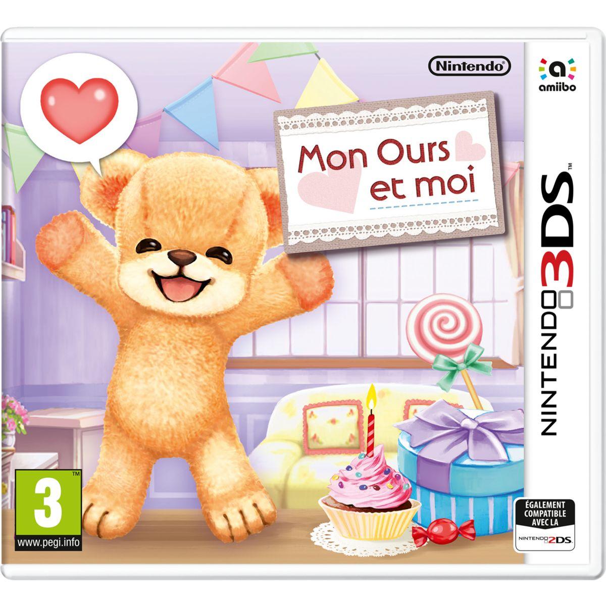 Jeu 3ds nintendo mon ours et moi - livraison offerte : code relay (photo) Jeu 3ds nintendo mon ours et moi - livraison offerte : code relay (photo)