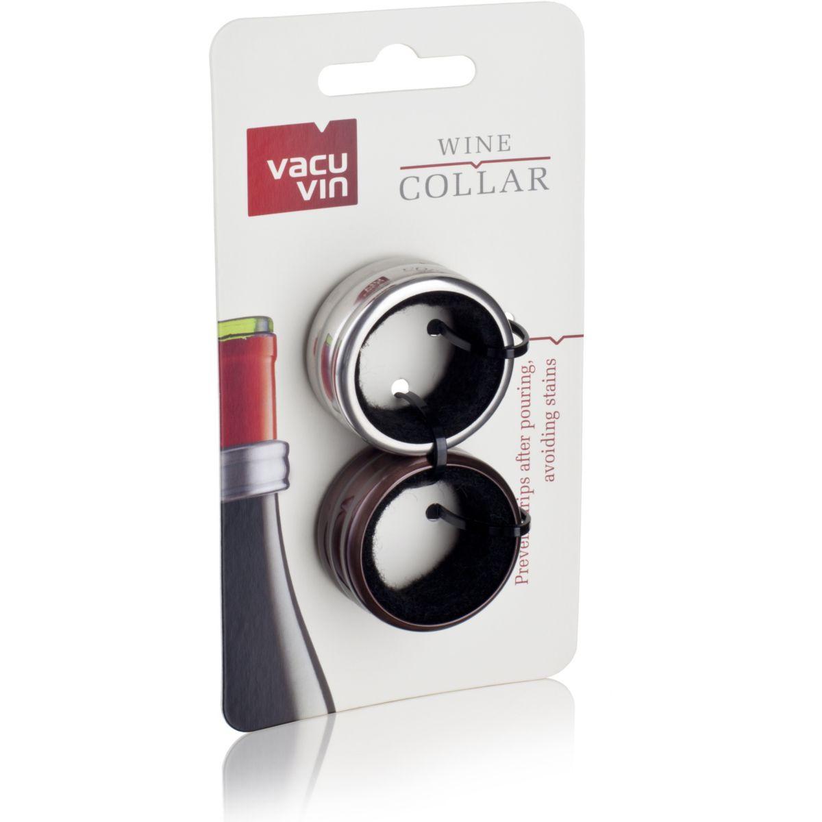 Collier vacuvin anti-goutte lot de 2 (photo) Collier vacuvin anti-goutte lot de 2 (photo)