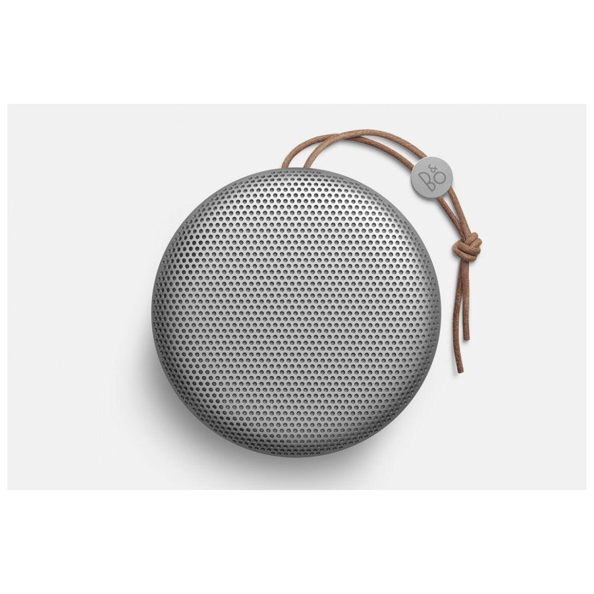 Enceinte bluetooth bang et olufsen beoplay a1 natural - livraison offerte : code livprem (photo) Enceinte bluetooth bang et olufsen beoplay a1 natural - livraison offerte : code livprem (photo)