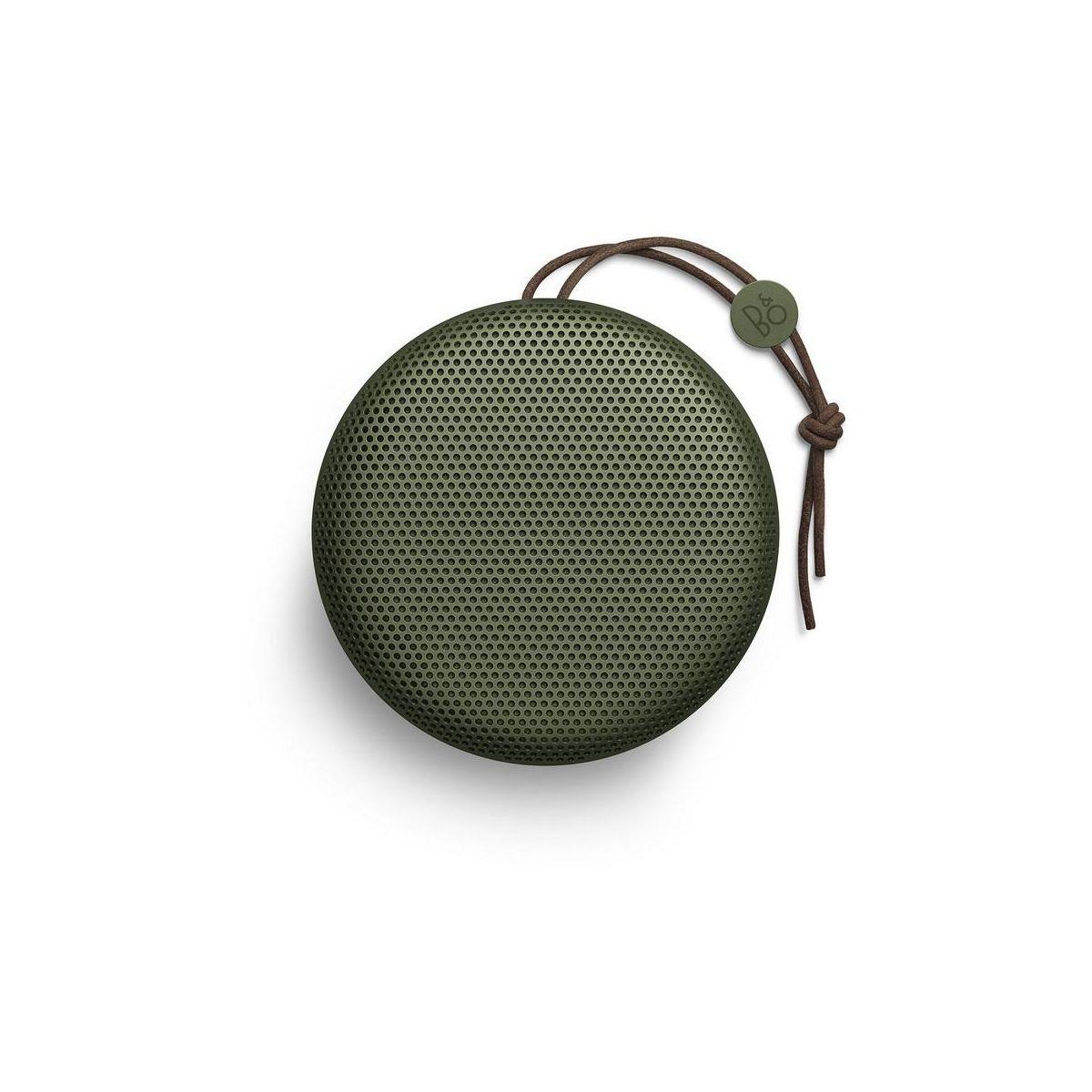 Enceinte bluetooth bang et olufsen beoplay a1 vert - livraison offerte : code livprem (photo) Enceinte bluetooth bang et olufsen beoplay a1 vert - livraison offerte : code livprem (photo)