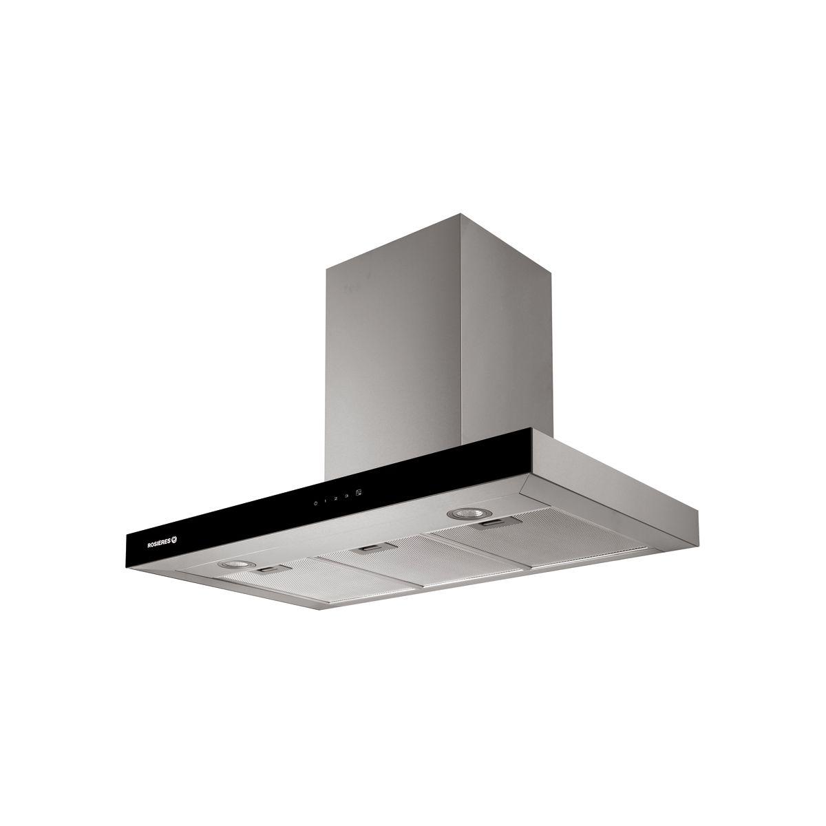 Hotte décorative rosieres rbvs985tin - 10% de remise : code gam10 (photo) Hotte décorative rosieres rbvs985tin - 10% de remise : code gam10 (photo)