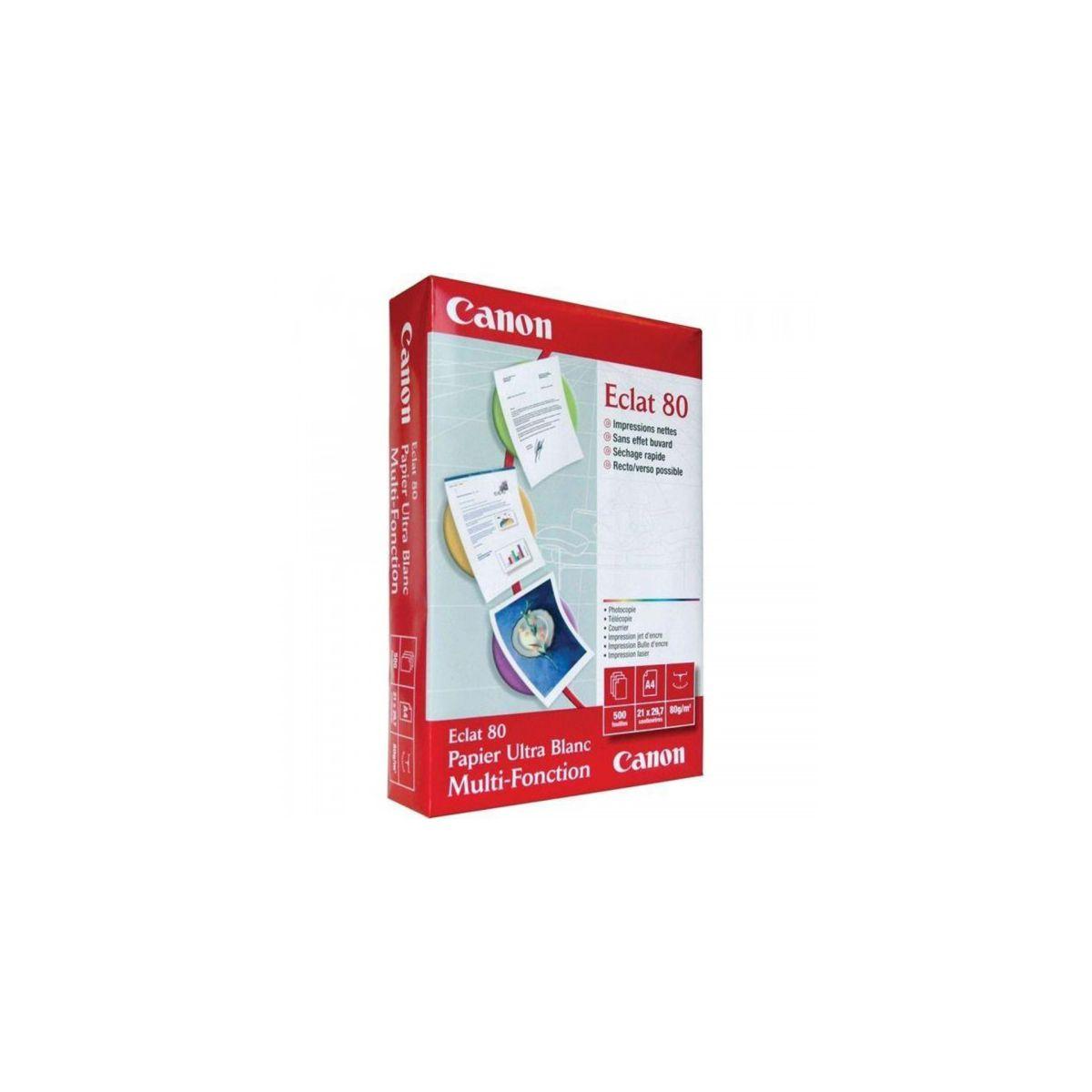 Papier canon ramette 80g 500 feuilles papier éclat (photo) Papier canon ramette 80g 500 feuilles papier éclat (photo)