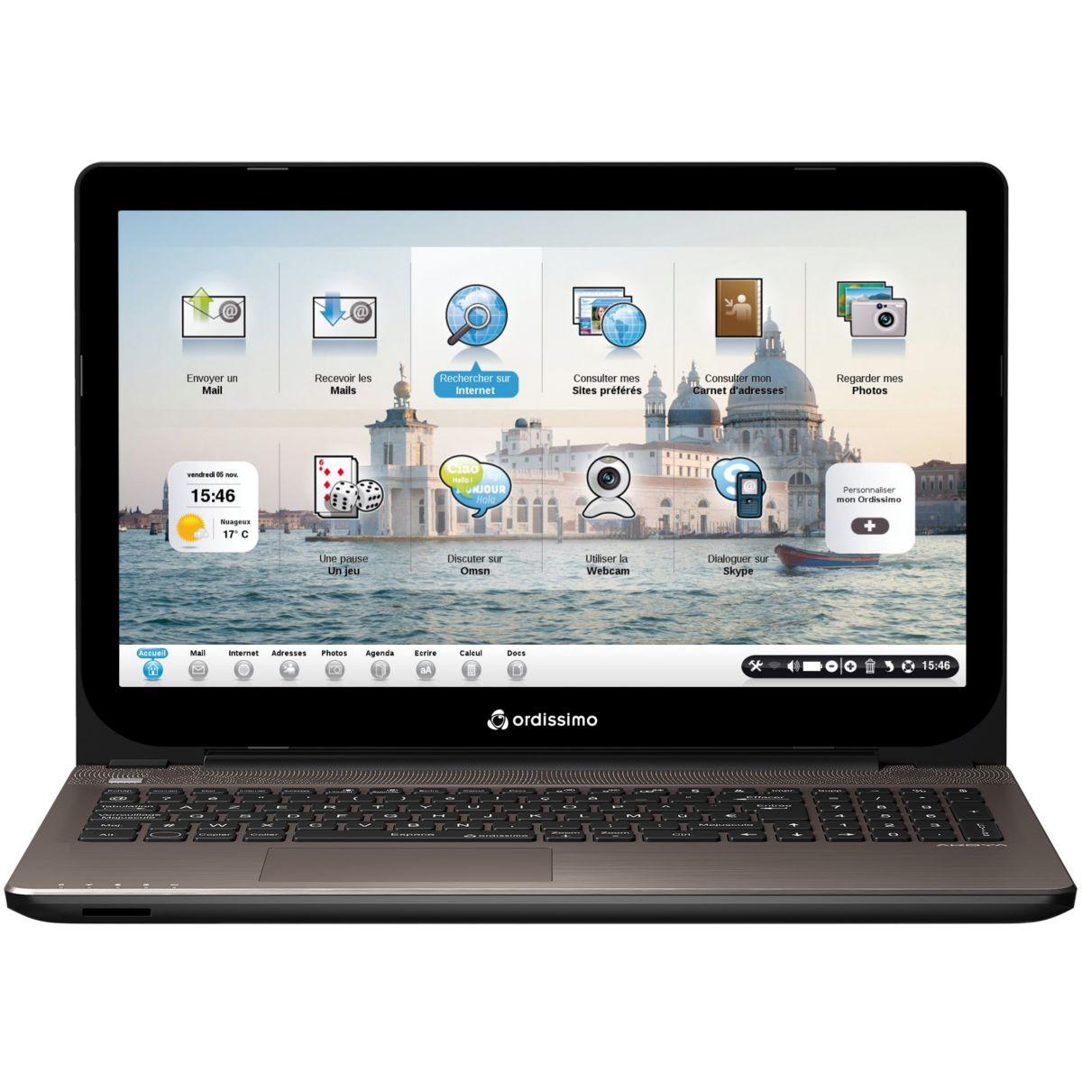 Pc portable ordissimo art0323 - 2% de remise immédiate avec le code : fete2 (photo) Pc portable ordissimo art0323 - 2% de remise immédiate avec le code : fete2 (photo)