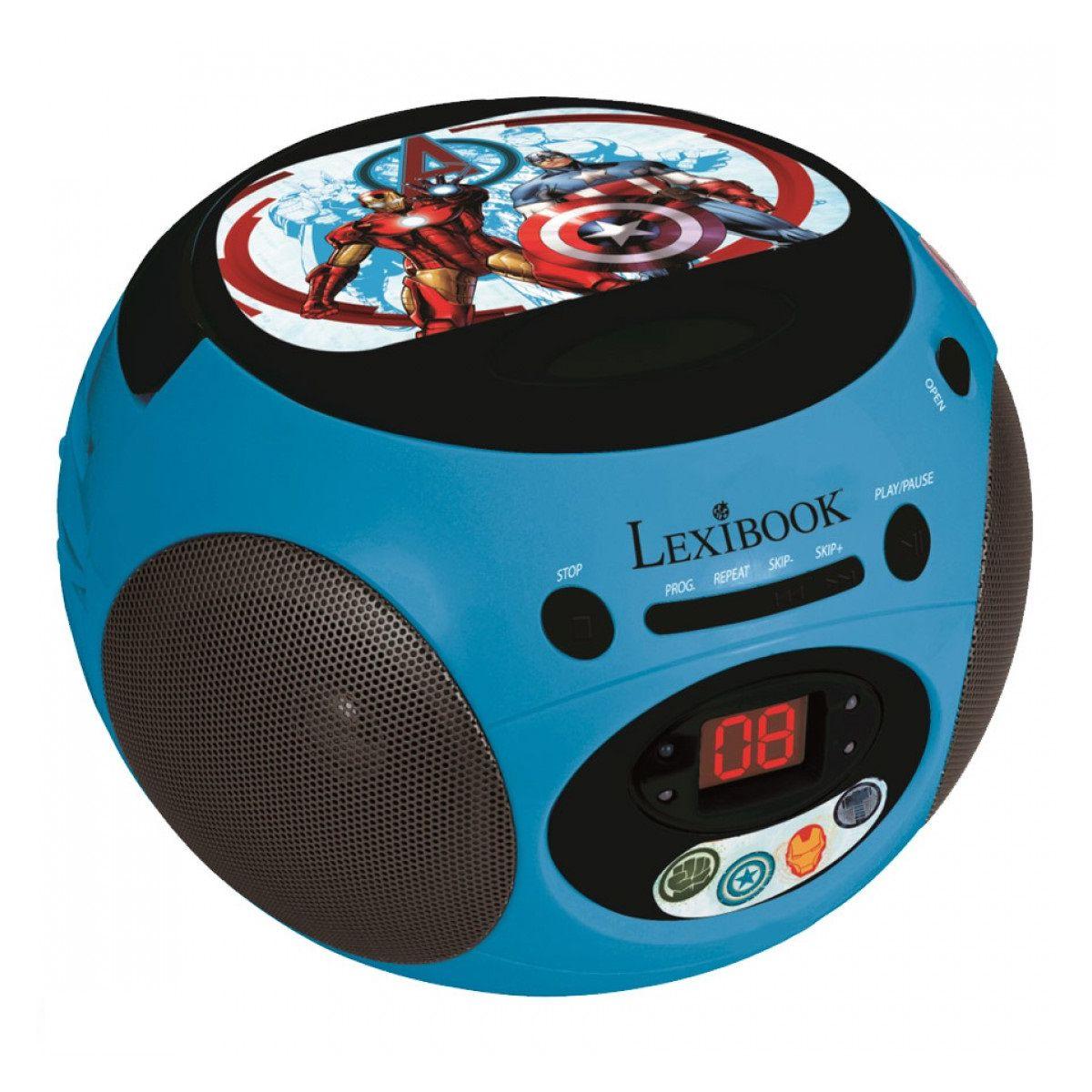Radio cd lexibook the avengers - 2% de remise imm�diate avec le code : fete2 (photo) Radio cd lexibook the avengers - 2% de remise imm�diate avec le code : fete2 (photo)