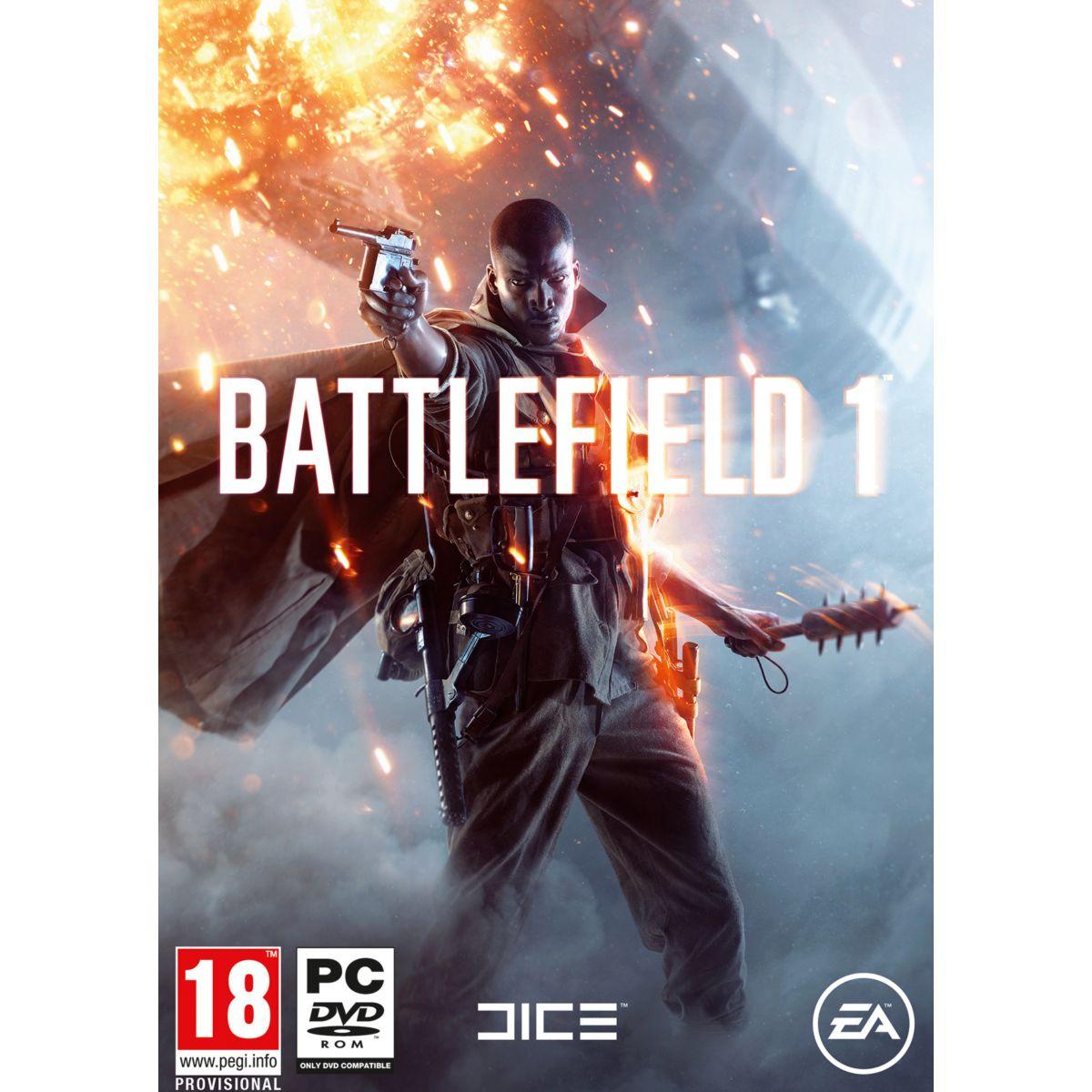 Jeu pc electronic arts battlefield 1 - 3% de remise immédiate avec le code : multi3 (photo) Jeu pc electronic arts battlefield 1 - 3% de remise immédiate avec le code : multi3 (photo)