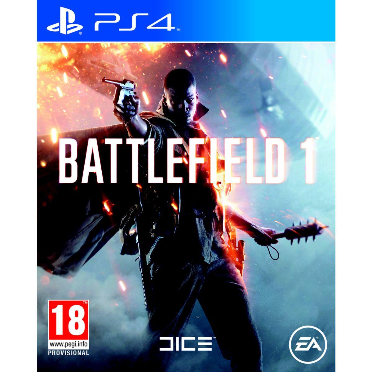 Jeu ps4 electronic arts battlefield 1 - 2% de remise immédiate avec le code : cool2 (photo) Jeu ps4 electronic arts battlefield 1 - 2% de remise immédiate avec le code : cool2 (photo)