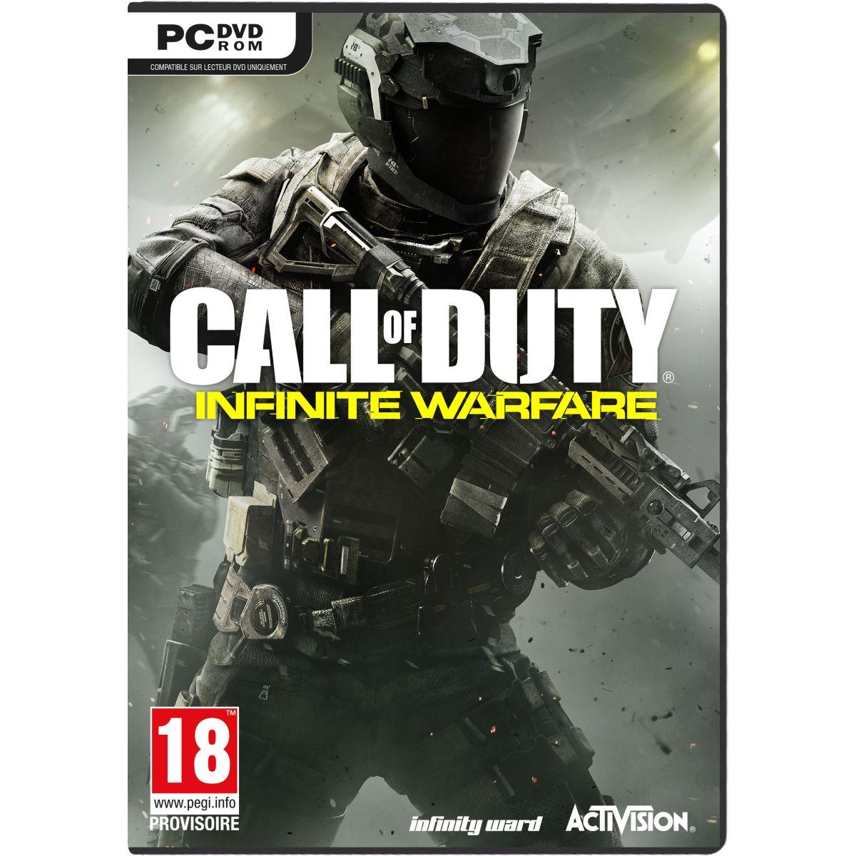 Jeu pc activision call of duty infinite warfare - 3% de remise immédiate avec le code : multi3 (photo) Jeu pc activision call of duty infinite warfare - 3% de remise immédiate avec le code : multi3 (photo)