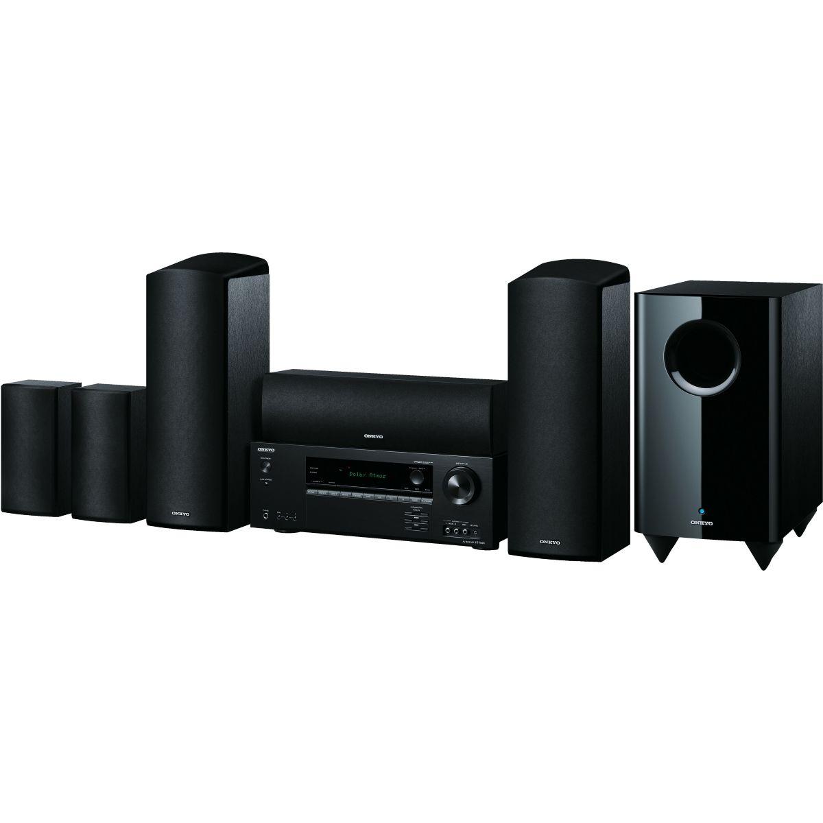 Pack amplifié onkyo ht-s3705 noir - livraison offerte : code livprem (photo) Pack amplifié onkyo ht-s3705 noir - livraison offerte : code livprem (photo)