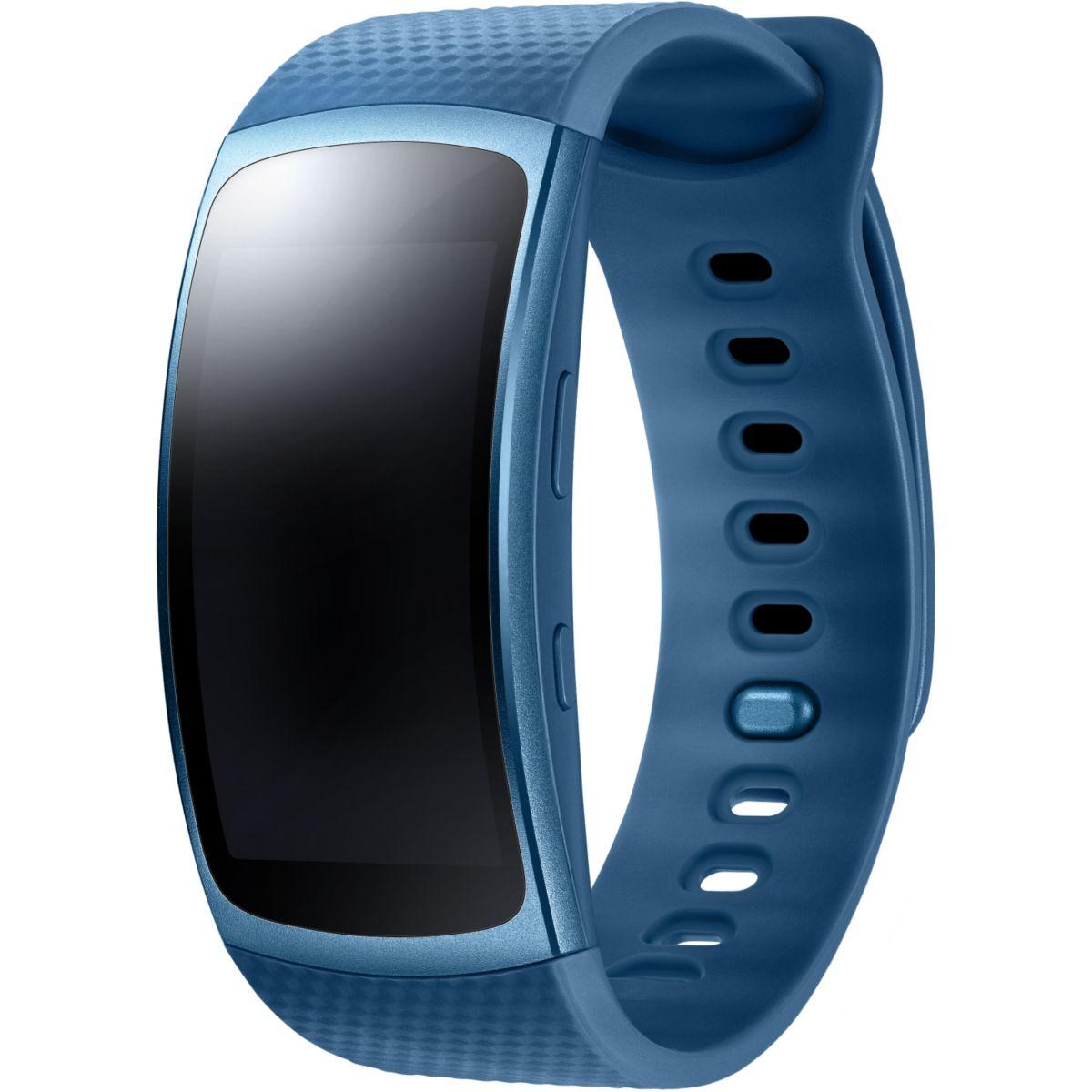 Montre connectée samsung gear fit 2 bleu taille s - 2% de remise immédiate avec le code : top2 (photo) Montre connectée samsung gear fit 2 bleu taille s - 2% de remise immédiate avec le code : top2 (photo)
