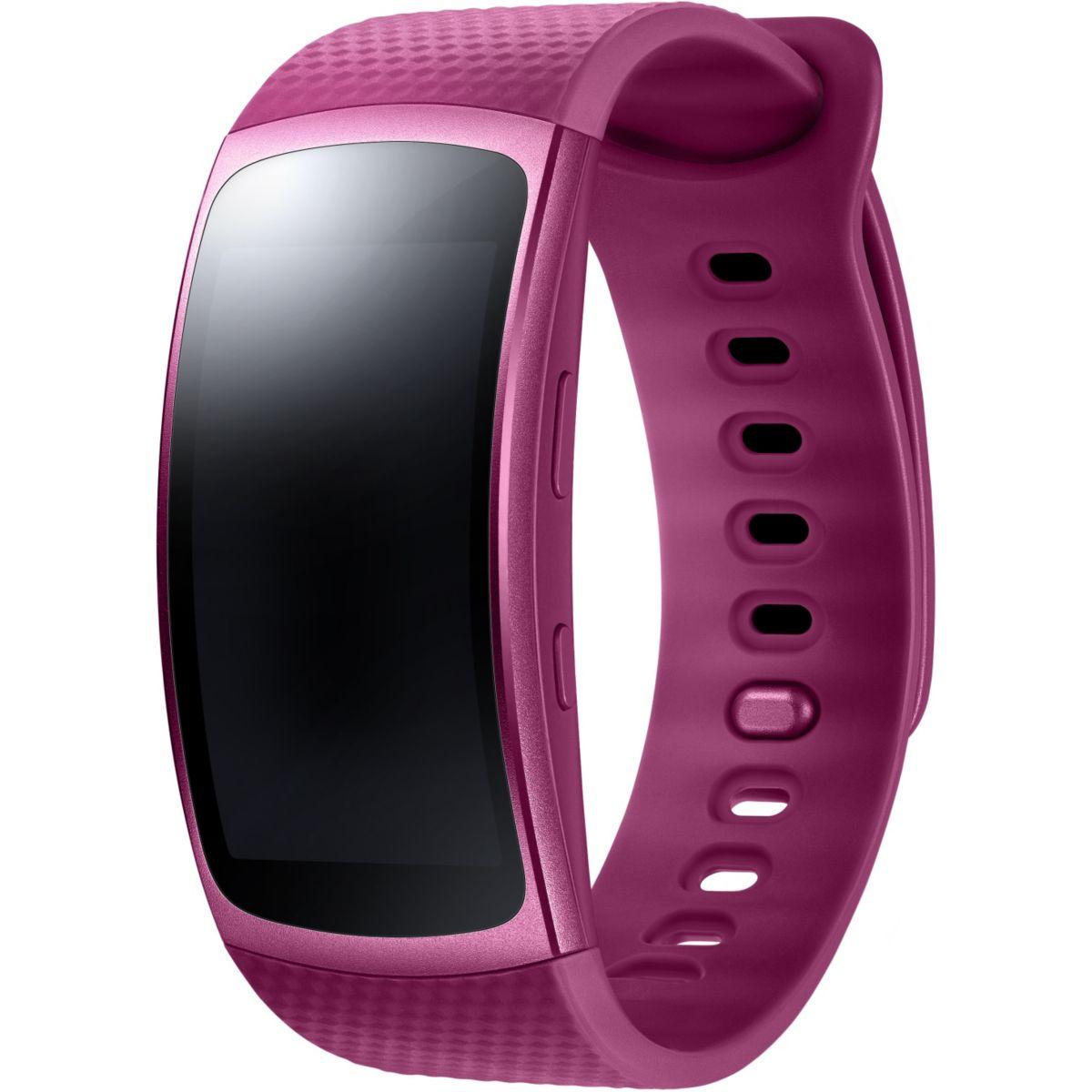 Montre connectée samsung gear fit 2 rose taille l - 7% de remise immédiate avec le code : top7 (photo) Montre connectée samsung gear fit 2 rose taille l - 7% de remise immédiate avec le code : top7 (photo)
