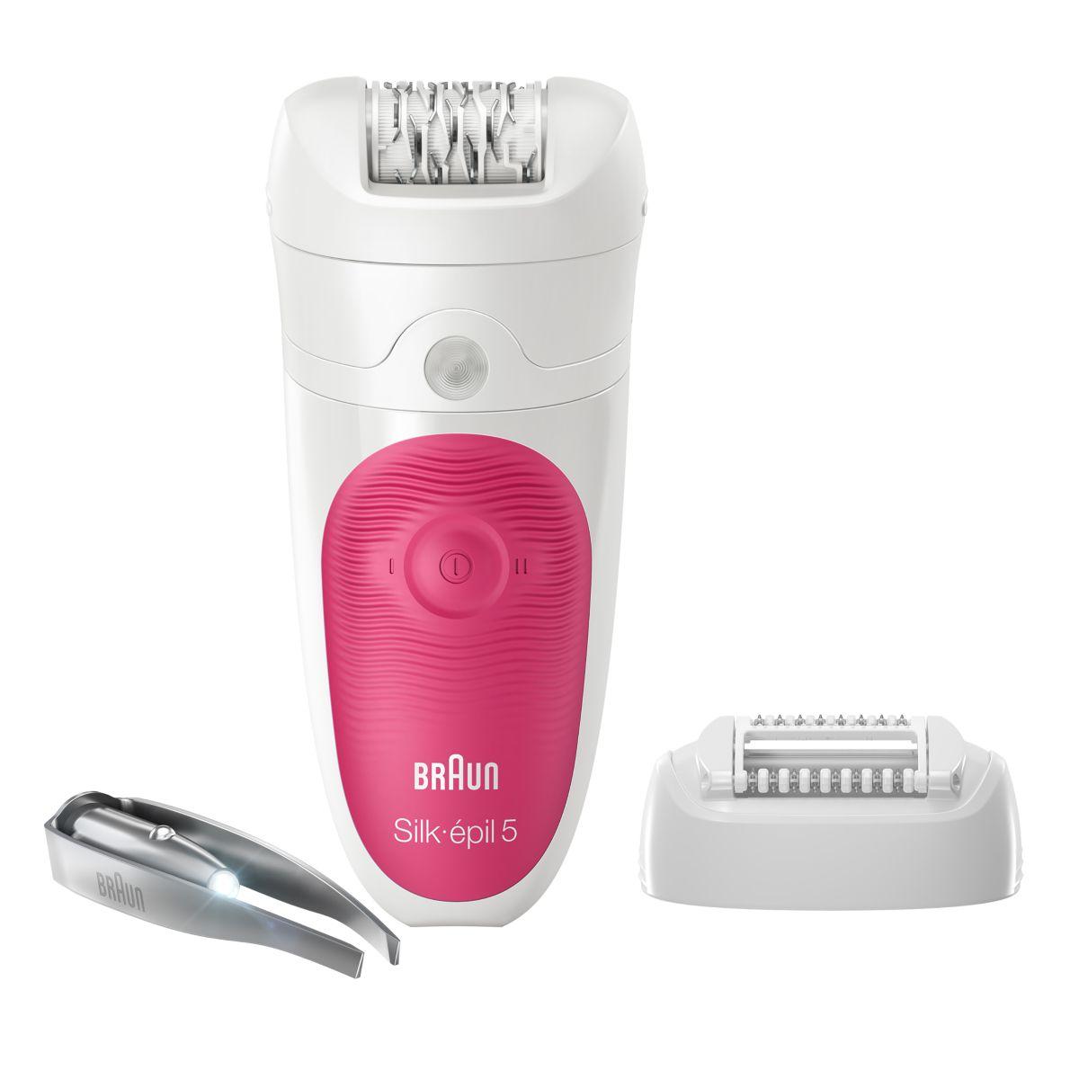 Epilateur braun silk epil 5-531 (photo) Epilateur braun silk epil 5-531 (photo)