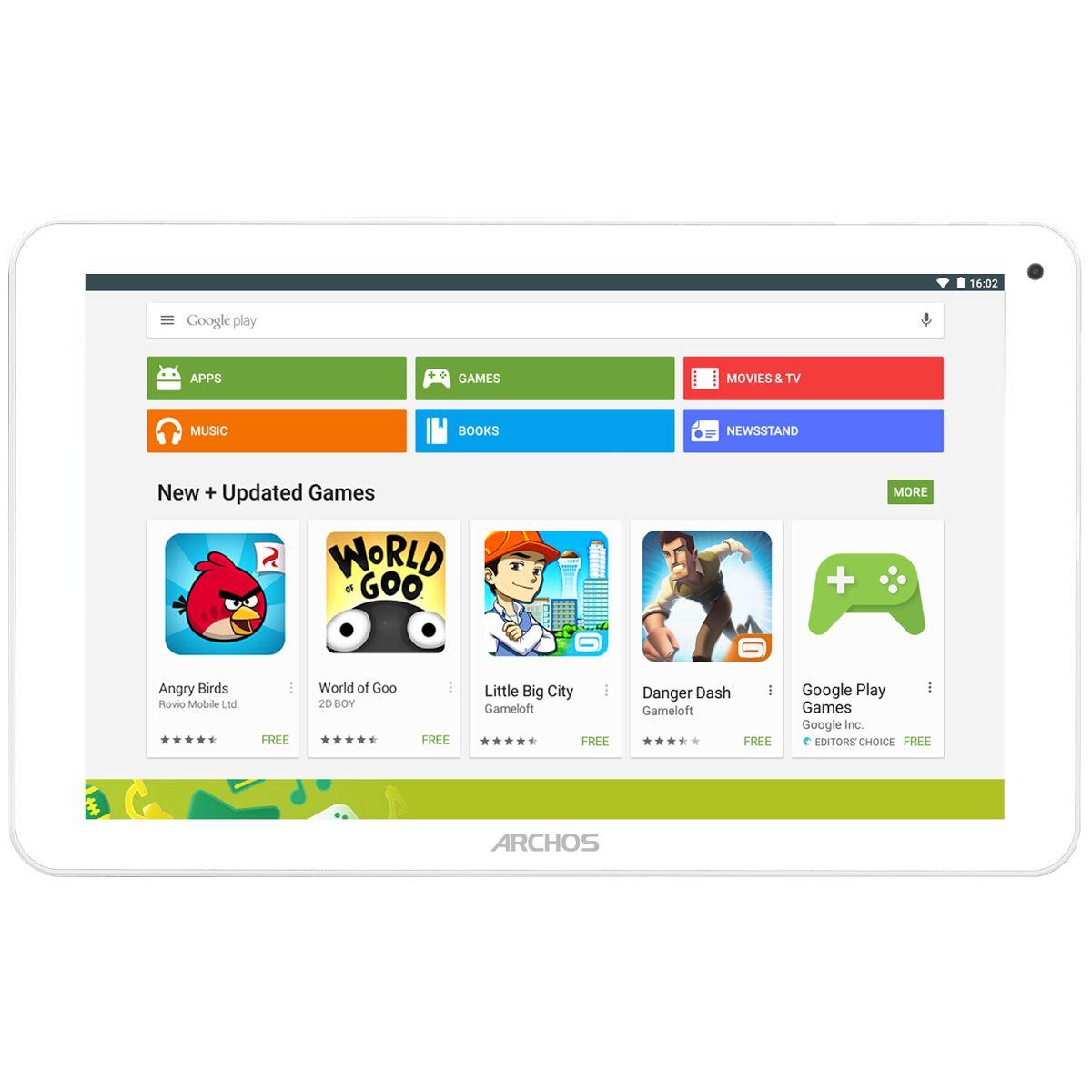 Tablette archos 101e neon 32go (photo) Tablette archos 101e neon 32go (photo)