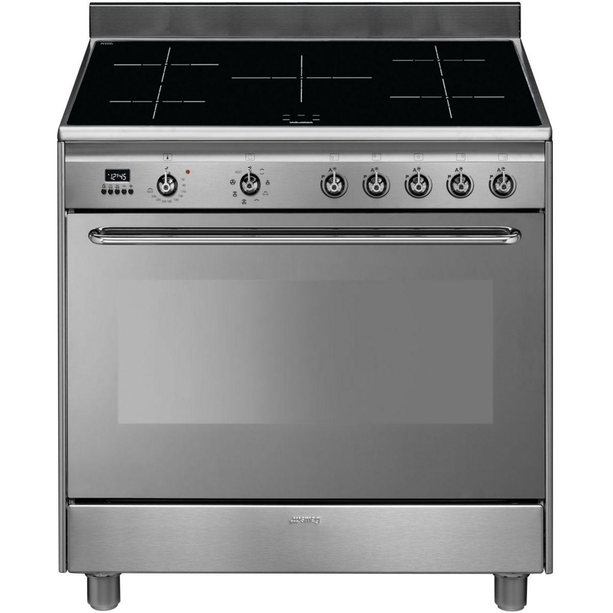 Piano de cuisson induction smeg cg90ix9 - 20% de remise imm�diate avec le code : gam20 (photo) Piano de cuisson induction smeg cg90ix9 - 20% de remise imm�diate avec le code : gam20 (photo)