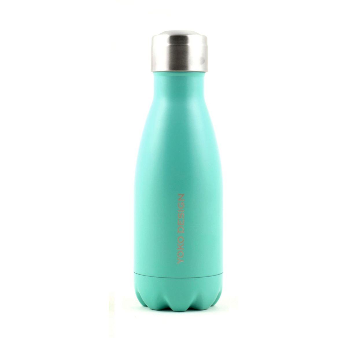 Bouteille yoko isotherme 260 ml turquois (photo) Bouteille yoko isotherme 260 ml turquois (photo)