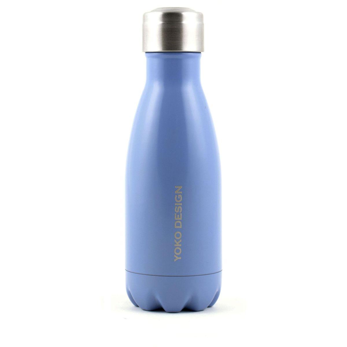 Bouteille yoko isotherme 260 ml bleu mat (photo) Bouteille yoko isotherme 260 ml bleu mat (photo)