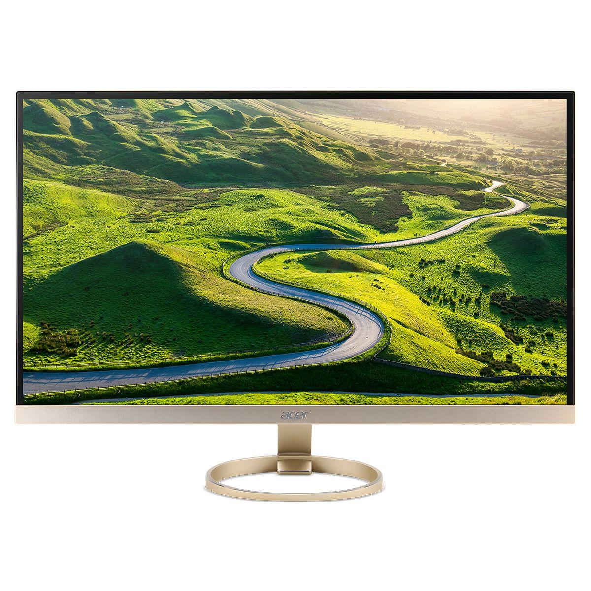 Ecran pc acer h277husmipuz (photo) Ecran pc acer h277husmipuz (photo)