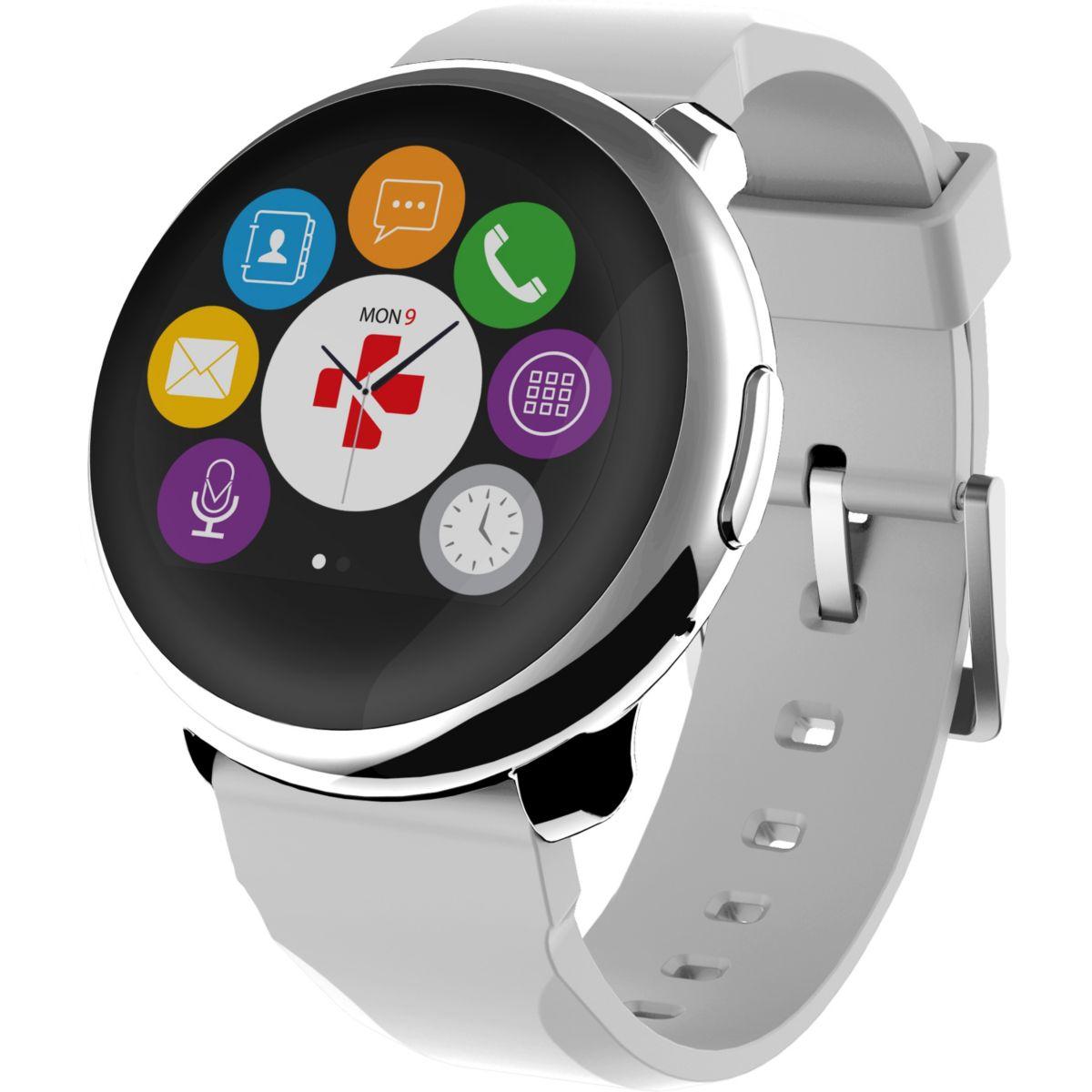 Montre connectée mykronoz zeround blanc/silver - 7% de remise immédiate avec le code : top7 (photo) Montre connectée mykronoz zeround blanc/silver - 7% de remise immédiate avec le code : top7 (photo)