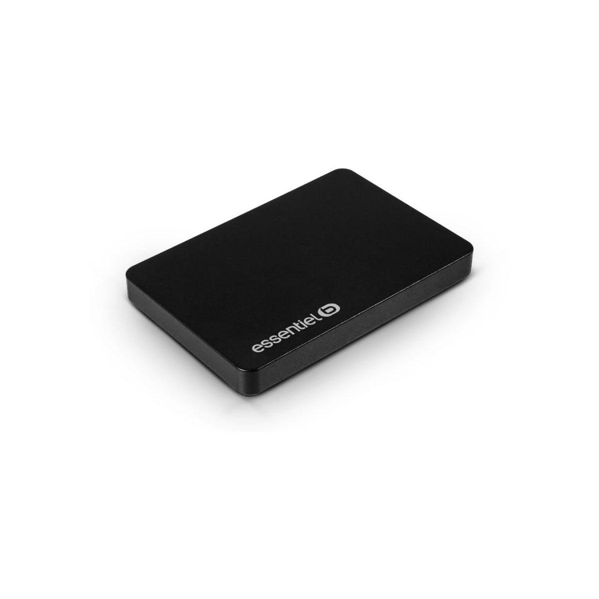 Disque dur externe essentielb 2.5' 1 to kip noir usb3.0 (photo) Disque dur externe essentielb 2.5' 1 to kip noir usb3.0 (photo)