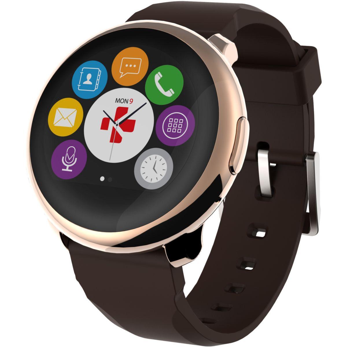 Montre connectée mykronoz zeround gold/marron - 7% de remise immédiate avec le code : top7 (photo) Montre connectée mykronoz zeround gold/marron - 7% de remise immédiate avec le code : top7 (photo)