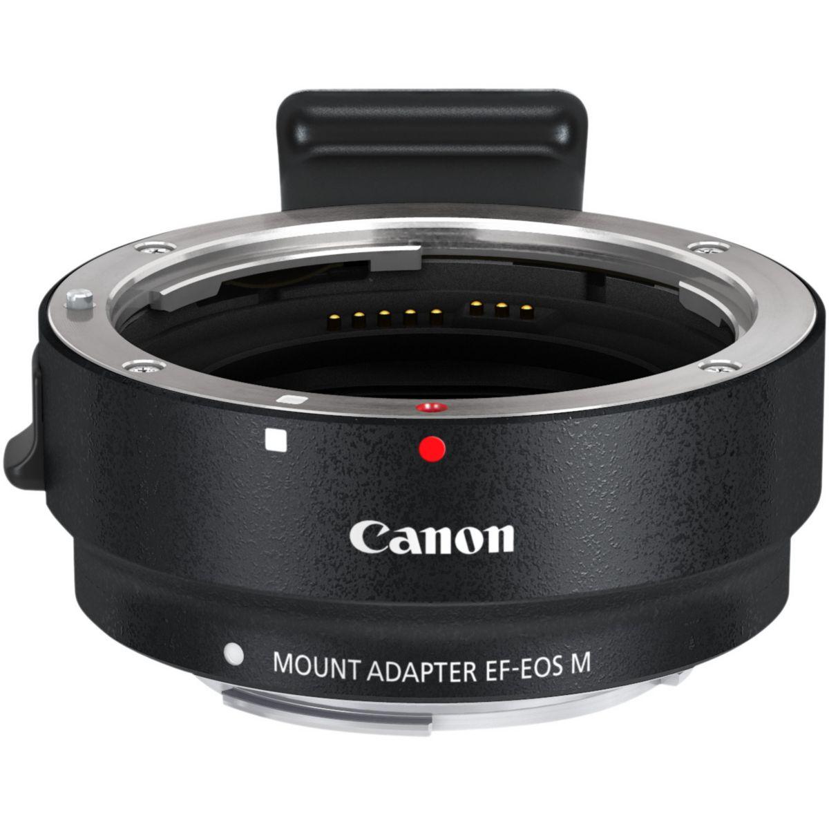 Bague d'adaptation canon d'adaptation ef-eos m (pour ef et ef-s) (photo) Bague d'adaptation canon d'adaptation ef-eos m (pour ef et ef-s) (photo)