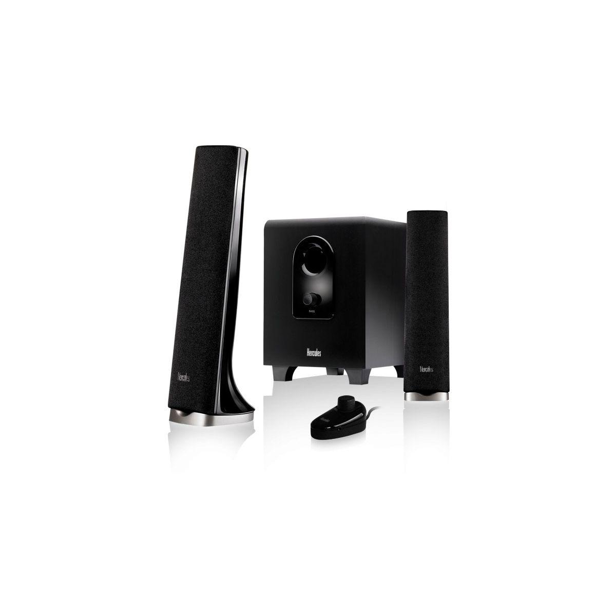 Enceintes 2.1 hercules slim - 3% de remise immédiate avec le code : multi3 (photo) Enceintes 2.1 hercules slim - 3% de remise immédiate avec le code : multi3 (photo)