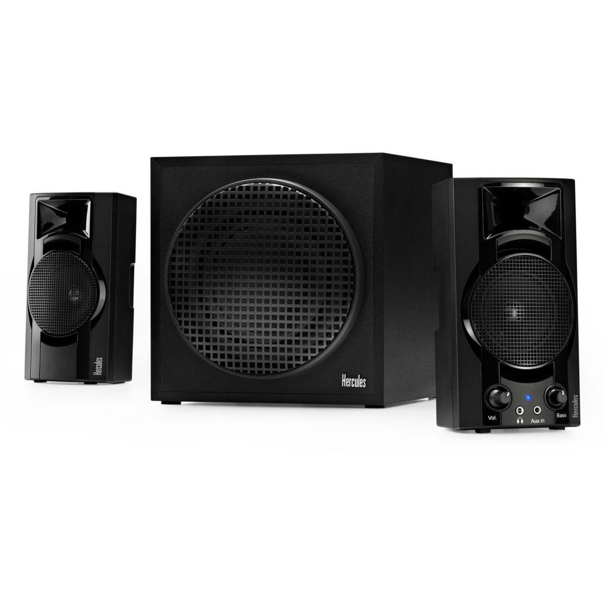Enceintes 2.1 hercules xps bassboost - 3% de remise immédiate avec le code : multi3 (photo) Enceintes 2.1 hercules xps bassboost - 3% de remise immédiate avec le code : multi3 (photo)