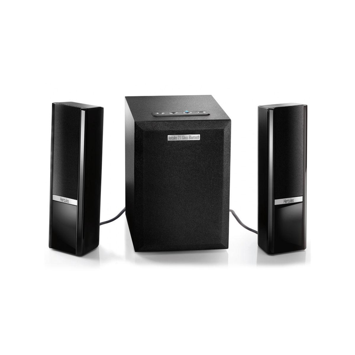 Enceintes 2.1 hercules gloss bluetooth - 3% de remise immédiate avec le code : multi3 (photo) Enceintes 2.1 hercules gloss bluetooth - 3% de remise immédiate avec le code : multi3 (photo)