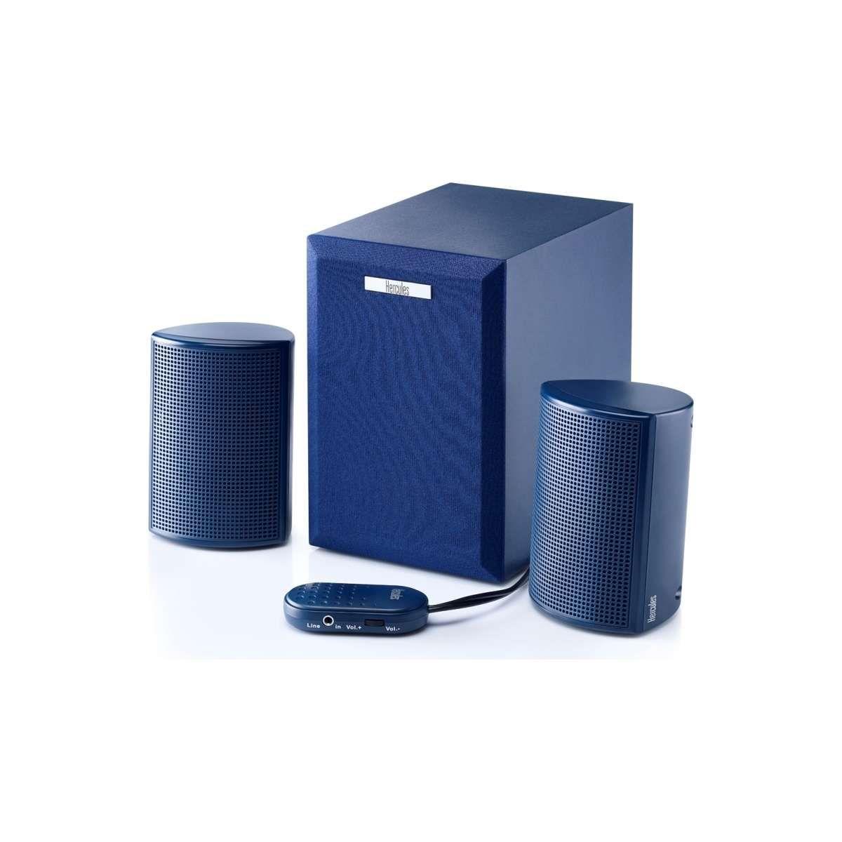 Enceintes 2.1 hercules 20 bleu - 3% de remise immédiate avec le code : multi3 (photo) Enceintes 2.1 hercules 20 bleu - 3% de remise immédiate avec le code : multi3 (photo)