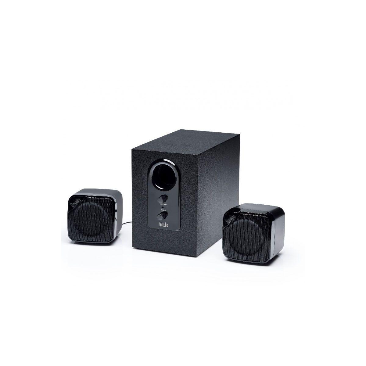 Enceintes 2.1 hercules cube - 10% de remise immédiate avec le code : multi10 (photo) Enceintes 2.1 hercules cube - 10% de remise immédiate avec le code : multi10 (photo)