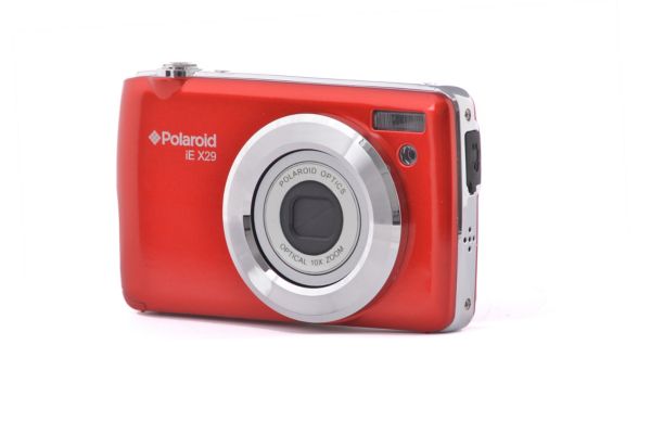 Appareil photo compact polaroid iex29 rouge - 10% de remise imm�diate avec le code : automne10 (photo) Appareil photo compact polaroid iex29 rouge - 10% de remise imm�diate avec le code : automne10 (photo)