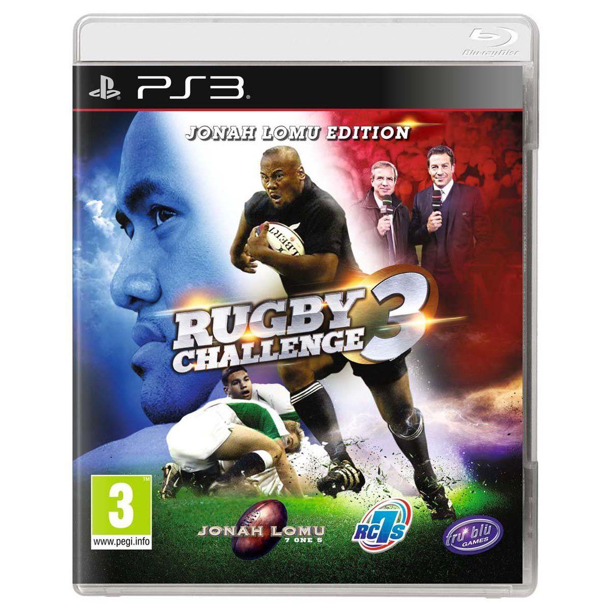 Jeu ps3 bigben rugby challenge 3 - 10% de remise immédiate avec le code : cool10 (photo) Jeu ps3 bigben rugby challenge 3 - 10% de remise immédiate avec le code : cool10 (photo)