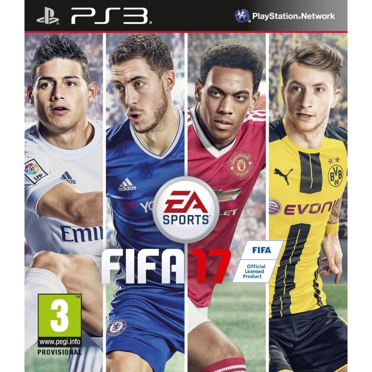 Jeu ps3 electronic arts fifa 17 - 3% de remise immédiate avec le code : multi3 (photo) Jeu ps3 electronic arts fifa 17 - 3% de remise immédiate avec le code : multi3 (photo)