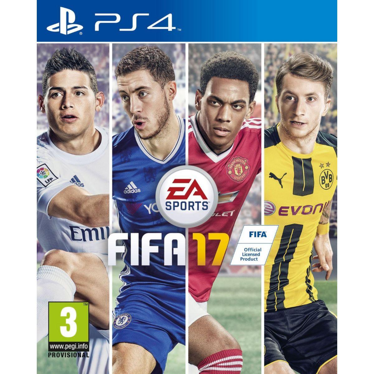 Jeu ps4 electronic arts fifa 17 (photo) Jeu ps4 electronic arts fifa 17 (photo)