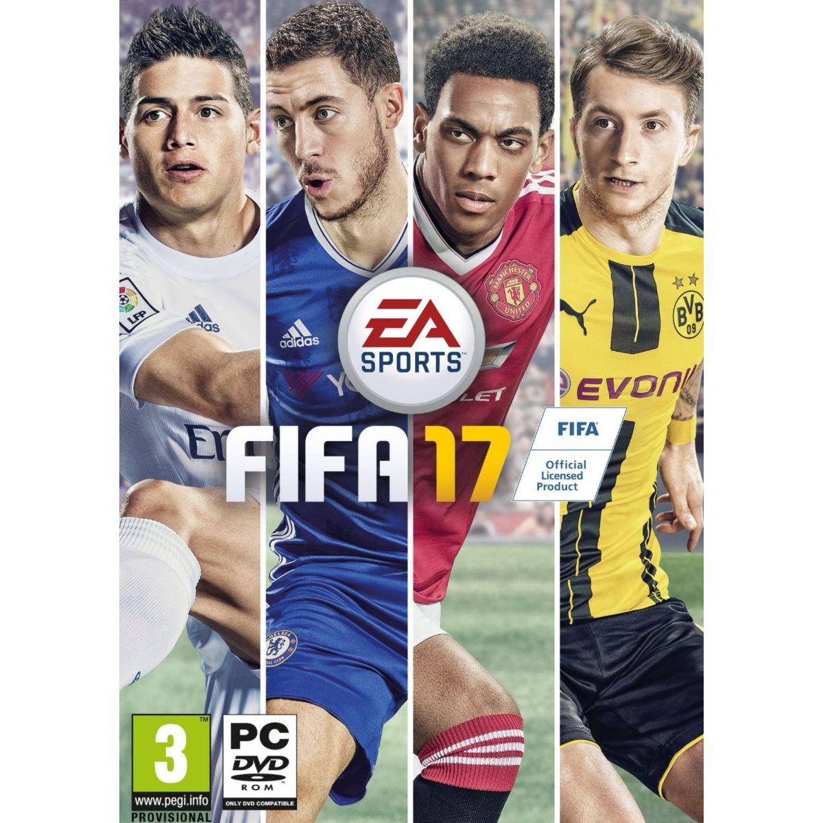 Jeu pc electronic arts fifa 17 - 3% de remise immédiate avec le code : multi3 (photo) Jeu pc electronic arts fifa 17 - 3% de remise immédiate avec le code : multi3 (photo)