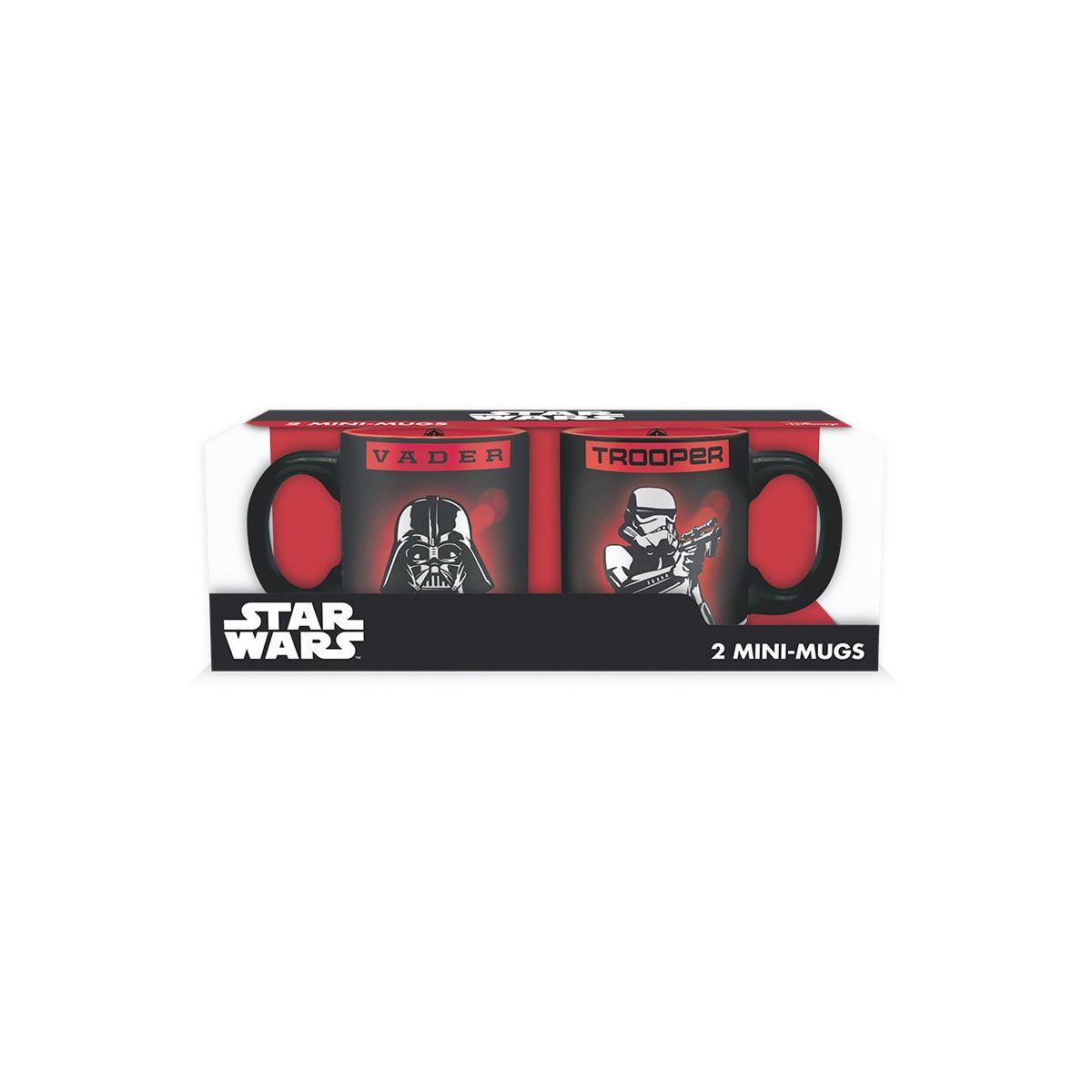 Figurine abystyle set 2 mini mugs star wars vador-trooper - 2% de remise immédiate avec le code : cool2 (photo) Figurine abystyle set 2 mini mugs star wars vador-trooper - 2% de remise immédiate avec le code : cool2 (photo)