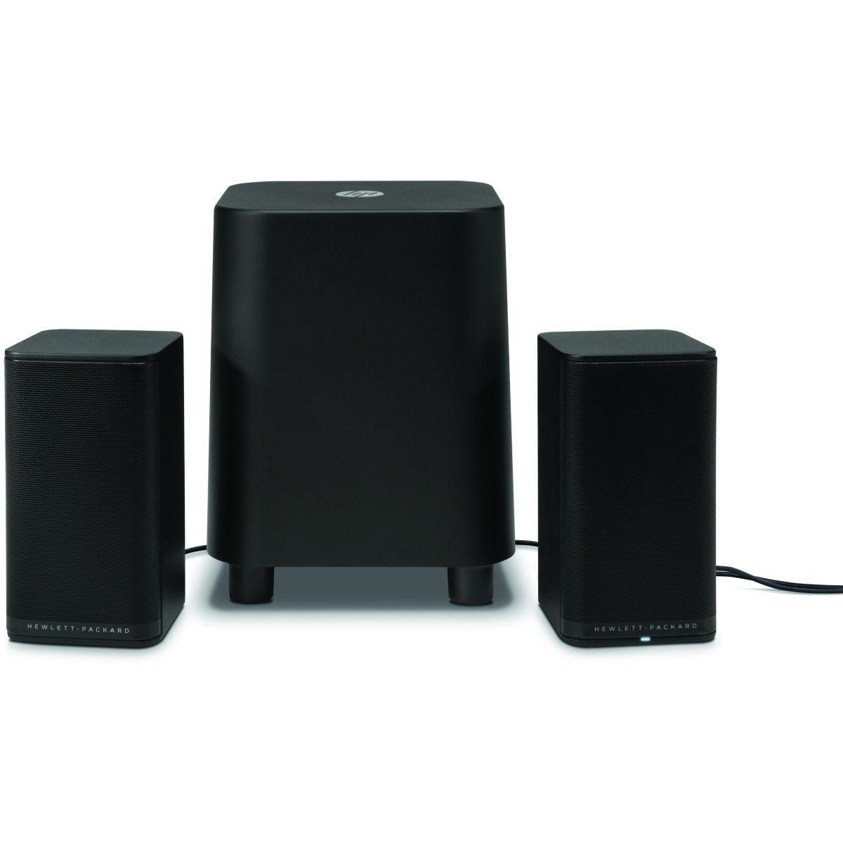 Enceintes 2.1 hp s7000 noir - 3% de remise immédiate avec le code : multi3 (photo) Enceintes 2.1 hp s7000 noir - 3% de remise immédiate avec le code : multi3 (photo)
