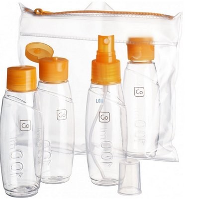 Go travel mini bouteilles homologu�es c (photo) Go travel mini bouteilles homologu�es c (photo)