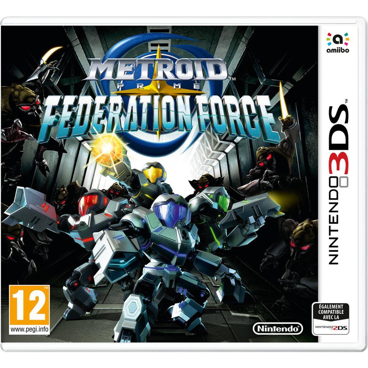 Jeu 3ds nintendo metroid prime federation force - 2% de remise immédiate avec le code : cool2 (photo) Jeu 3ds nintendo metroid prime federation force - 2% de remise immédiate avec le code : cool2 (photo)
