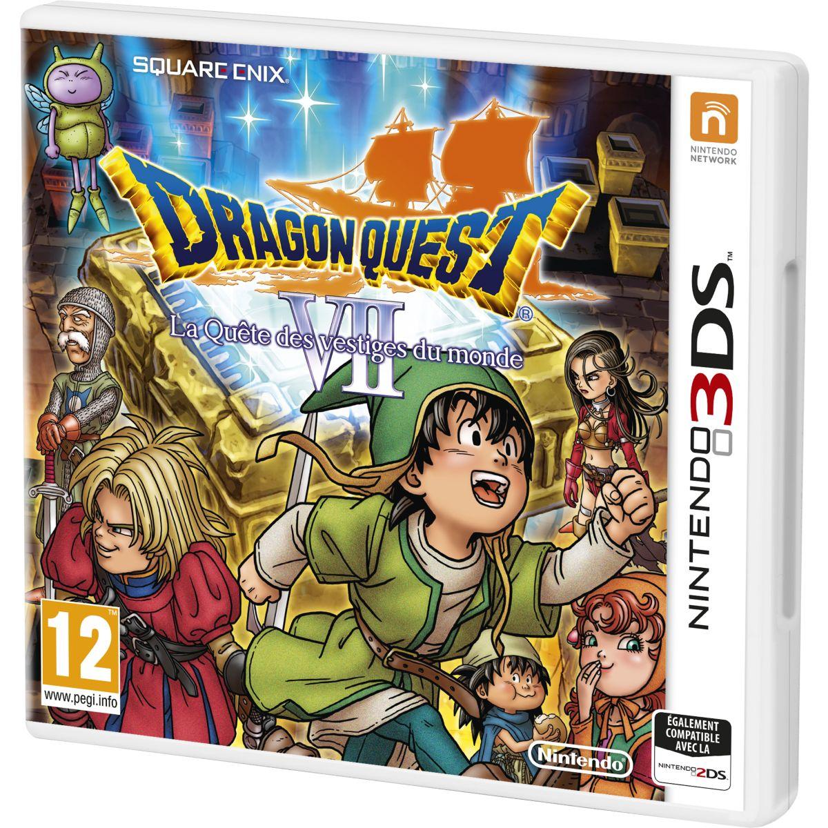 Jeu 3ds nintendo dragon quest vii la quête des vestiges - 2% de remise immédiate avec le code : cool2 (photo) Jeu 3ds nintendo dragon quest vii la quête des vestiges - 2% de remise immédiate avec le code : cool2 (photo)