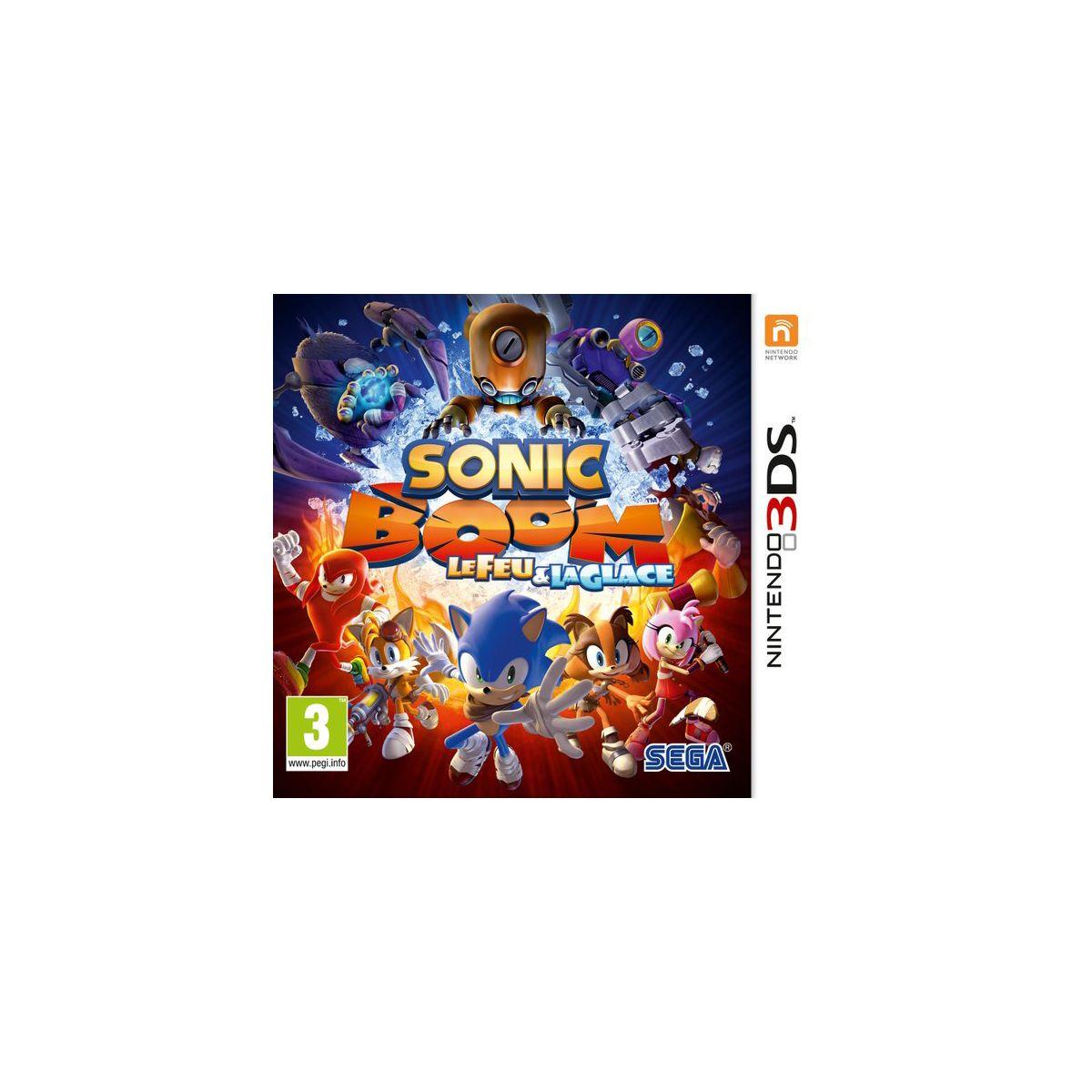 Jeu 3ds nintendo sonic boom le feu et la glace - 2% de remise immédiate avec le code : cool2 (photo) Jeu 3ds nintendo sonic boom le feu et la glace - 2% de remise immédiate avec le code : cool2 (photo)