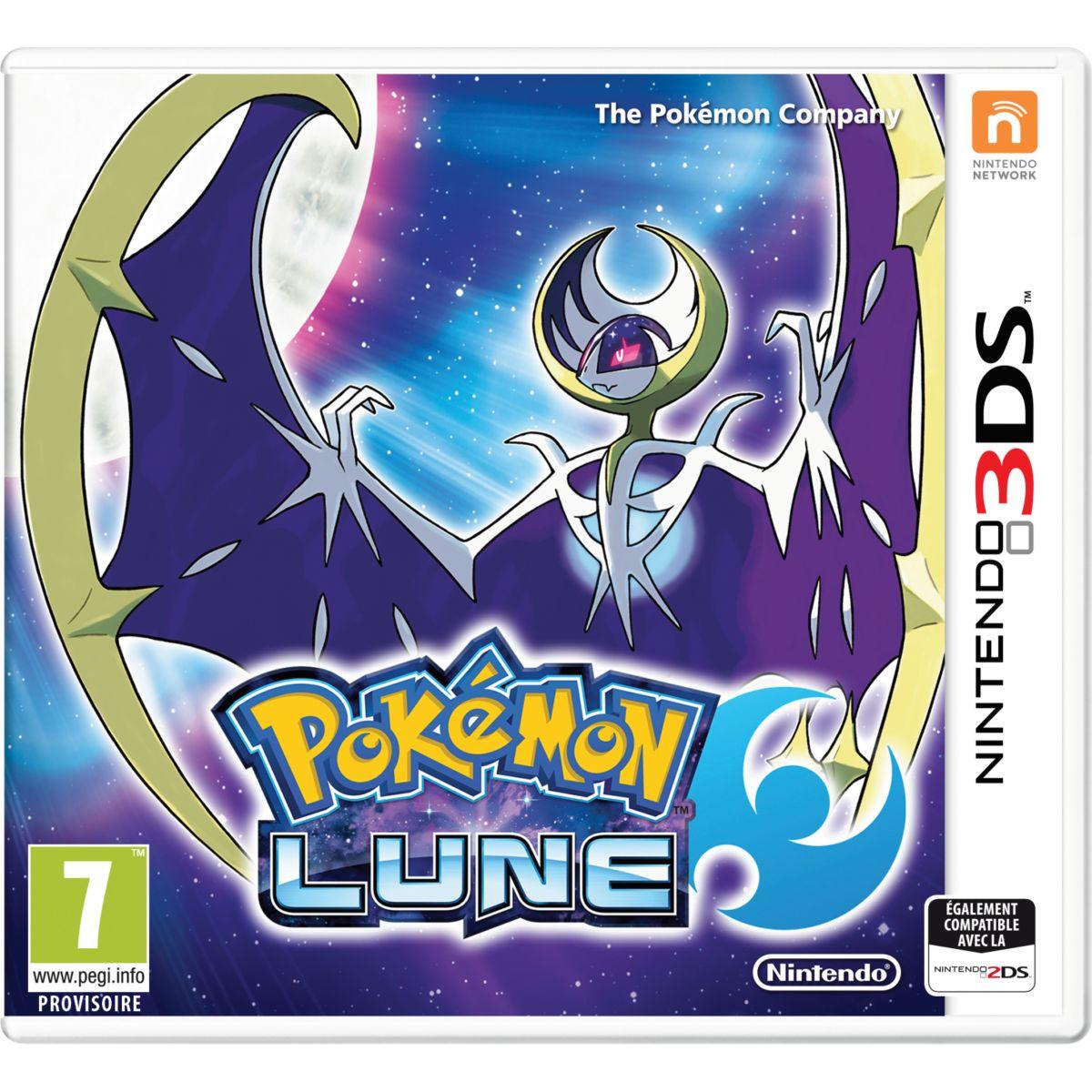 Jeu 3ds nintendo pokémon lune - 2% de remise immédiate avec le code : cool2 (photo) Jeu 3ds nintendo pokémon lune - 2% de remise immédiate avec le code : cool2 (photo)
