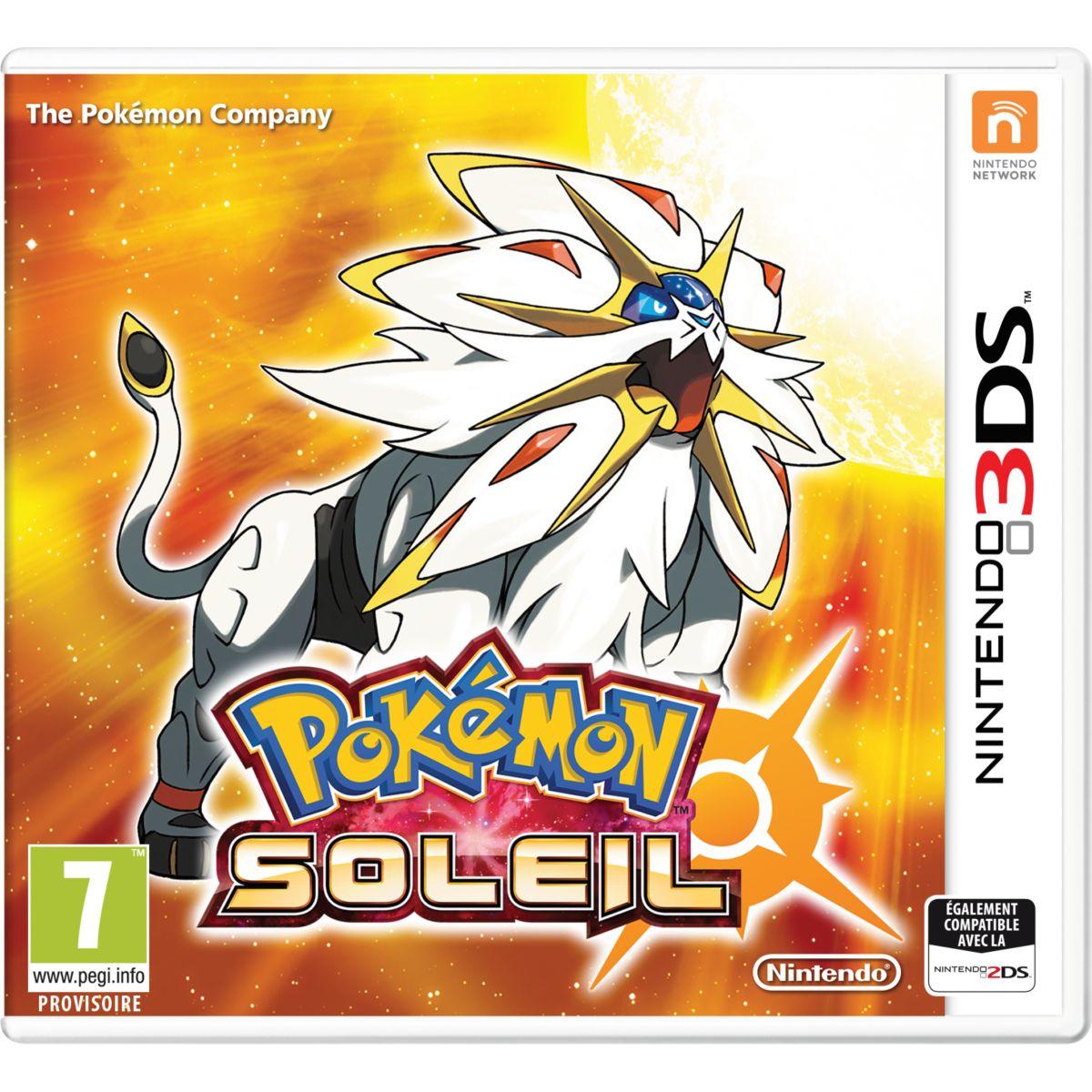 Jeu 3ds nintendo pok�mon soleil (photo) Jeu 3ds nintendo pok�mon soleil (photo)