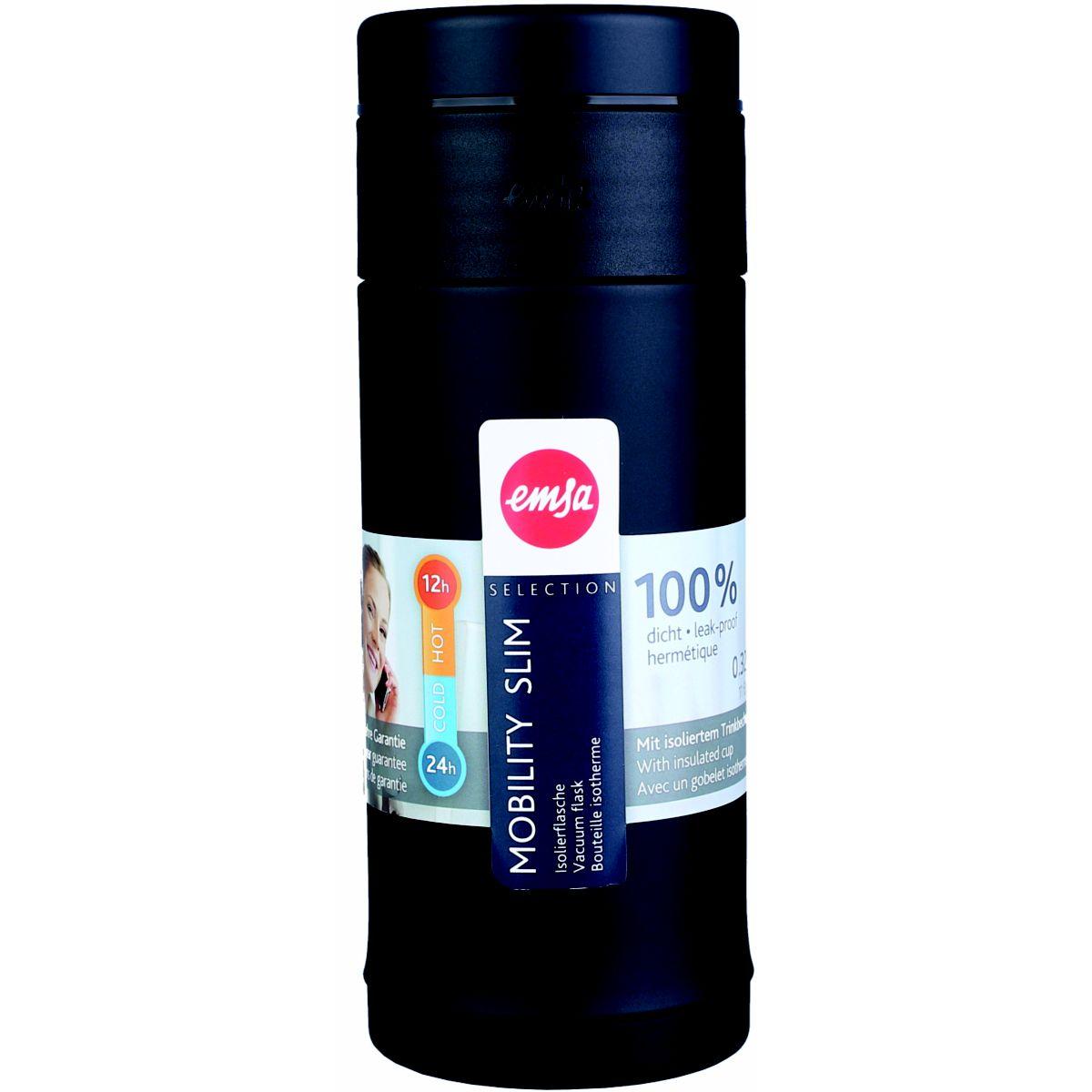 Bouteille isotherme emsa mobility isotherme noir 0.32l - 20% de remise imm�diate avec le code : fete20 (photo) Bouteille isotherme emsa mobility isotherme noir 0.32l - 20% de remise imm�diate avec le code : fete20 (photo)
