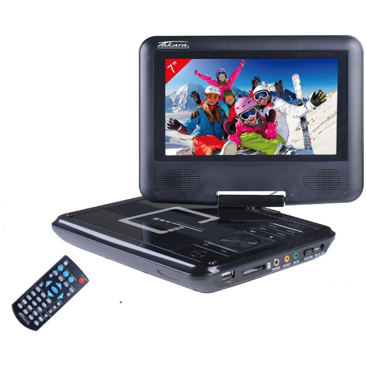 Lecteur dvd portable takara vr132b noir 7'' - 2% de remise imm�diate avec le code : automne2 (photo) Lecteur dvd portable takara vr132b noir 7'' - 2% de remise imm�diate avec le code : automne2 (photo)