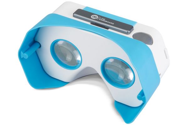 Casque de réalité virtuelle pour smartphone i am cardboard plastic vr bleu - 20% de remise immédiate avec le code : cool20 (photo) Casque de réalité virtuelle pour smartphone i am cardboard plastic vr bleu - 20% de remise immédiate avec le code : cool20 (photo)