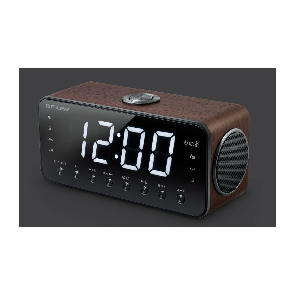 Radio-réveil muse m-196 dwt - 15% de remise immédiate avec le code : multi15 (photo) Radio-réveil muse m-196 dwt - 15% de remise immédiate avec le code : multi15 (photo)