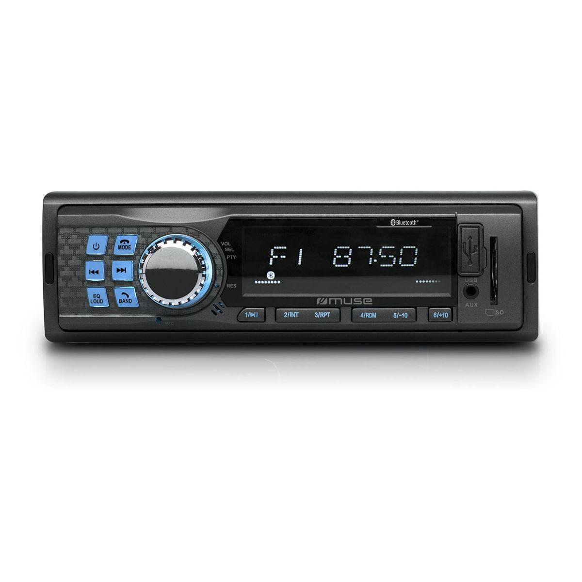 Autoradio mp3 muse m-199 bt bluetooth - livraison offerte : code premium (photo) Autoradio mp3 muse m-199 bt bluetooth - livraison offerte : code premium (photo)
