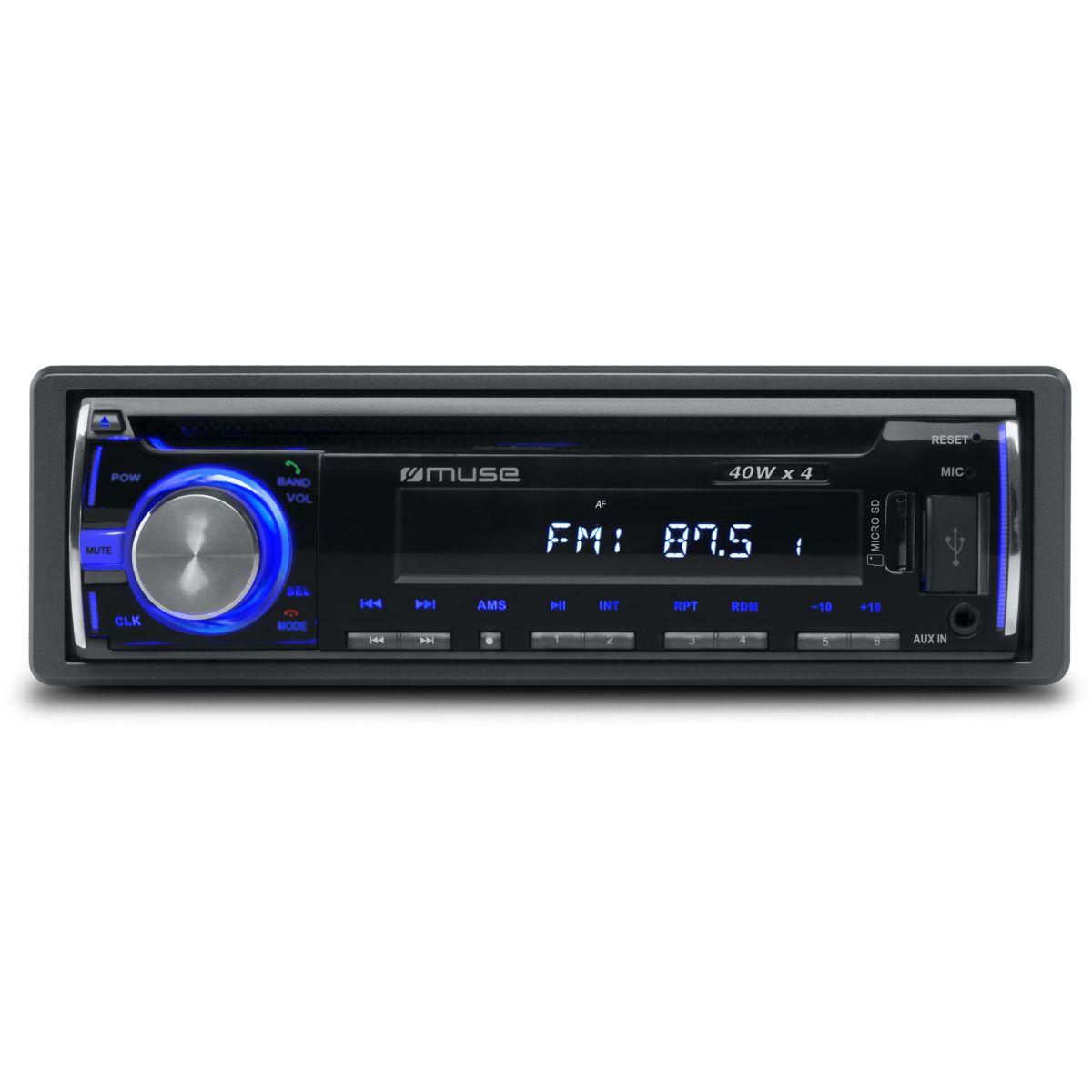 Autoradio cd muse m-1229 bt - 7% de remise imm�diate avec le code : deal7 (photo) Autoradio cd muse m-1229 bt - 7% de remise imm�diate avec le code : deal7 (photo)